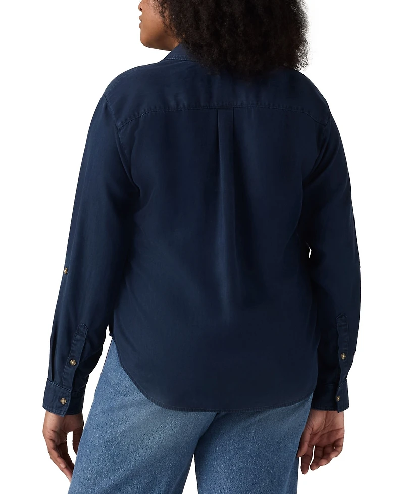 Levi's Plus Darlene Button-Front Shirt