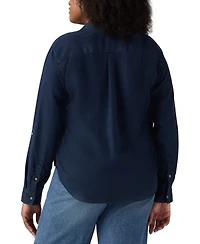 Levi's Plus Darlene Button-Front Shirt
