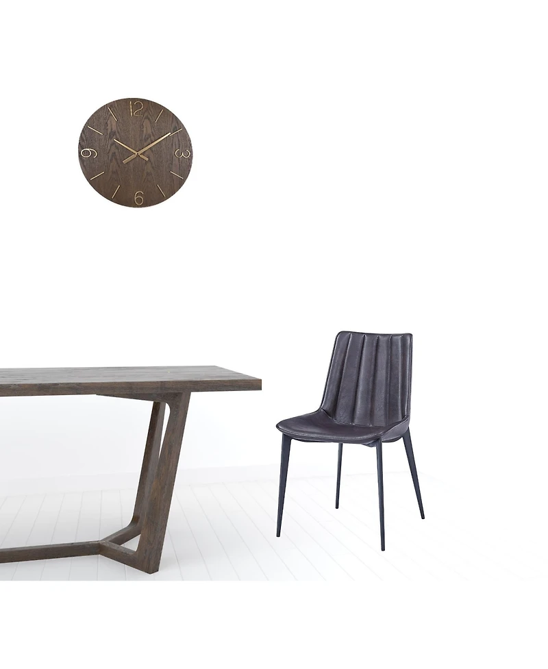 Set of 2 Modern Dining Chairs for Kitchen or Dining Room Seating