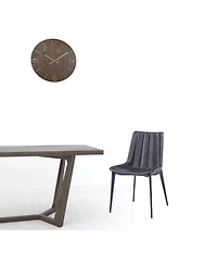 Set of 2 Modern Dining Chairs for Kitchen or Dining Room Seating