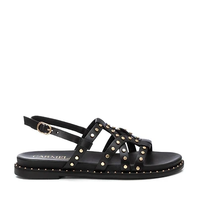 Carmela Leather Women's Fashion Sandals By Xti