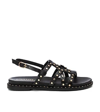 Carmela Leather Women's Fashion Sandals By Xti