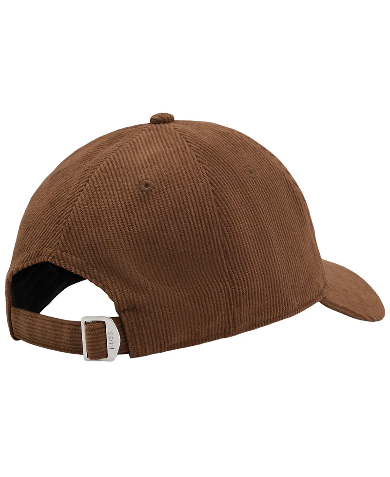 Boss by Hugo Boss Men's Embroidered Logo Corduroy Hat
