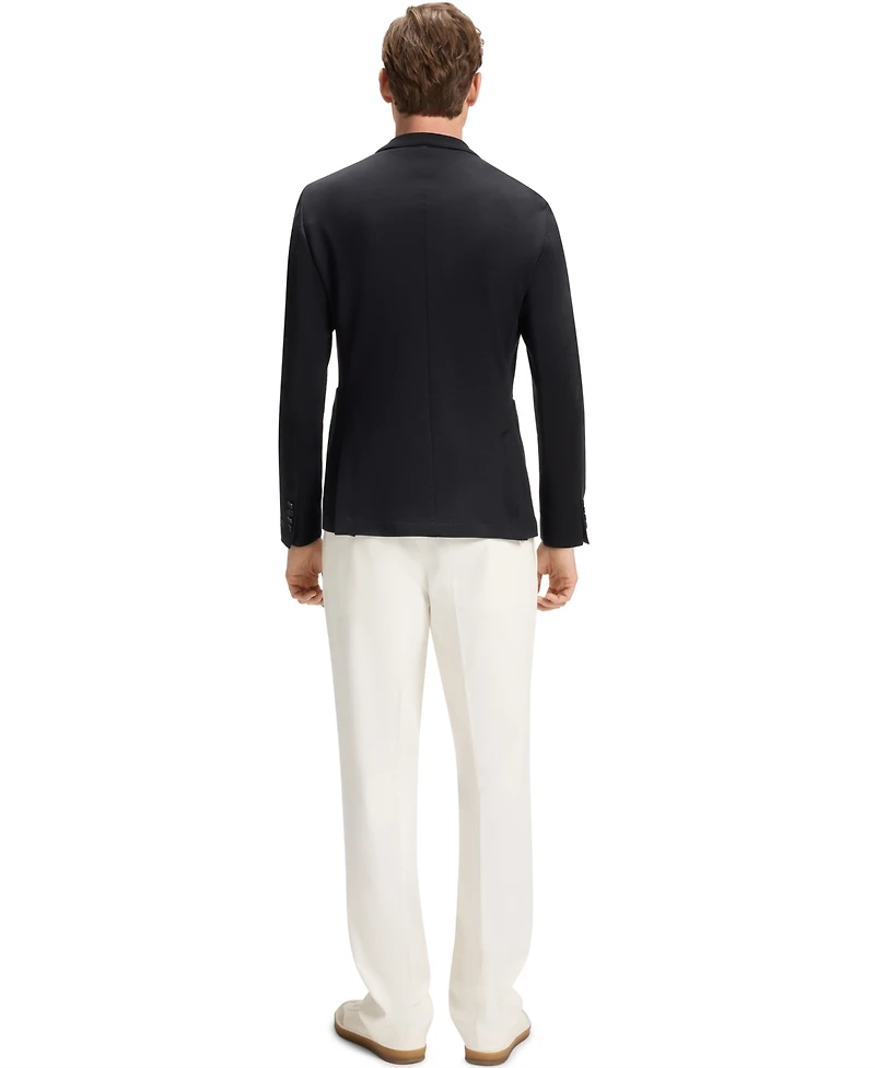 Hugo Boss Beckham x Men's Melange Cotton Blend Blazer