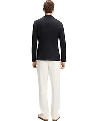 Hugo Boss Beckham x Men's Melange Cotton Blend Blazer