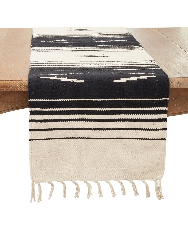 Saro Lifestyle Desert Dunes Table Runner