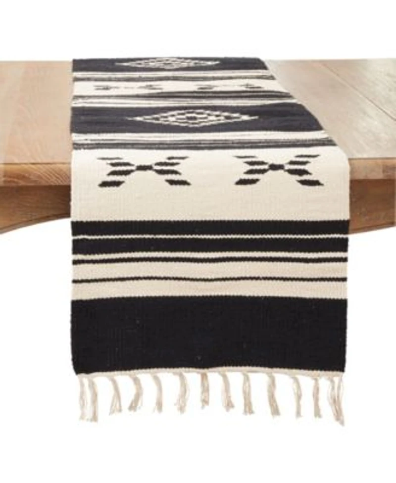Saro Lifestyle Desert Blossom Table Runner Collection