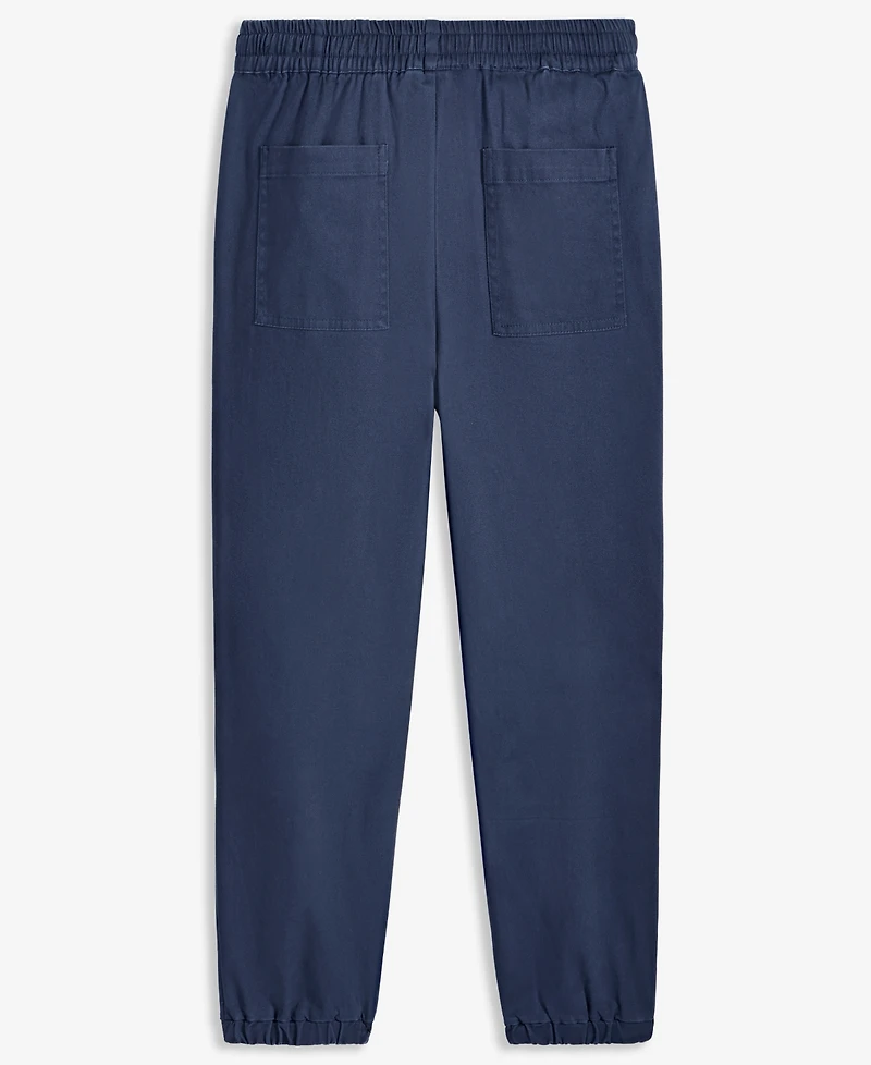 Epic Threads Little & Big Boy Twill Jogger Pants, Exclusively at Macy's