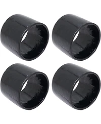 Saro Lifestyle Radiant Capiz Napkin Rings, Set of 4