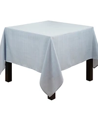 Saro Lifestyle Classic Stitched Plaid Tablecloth