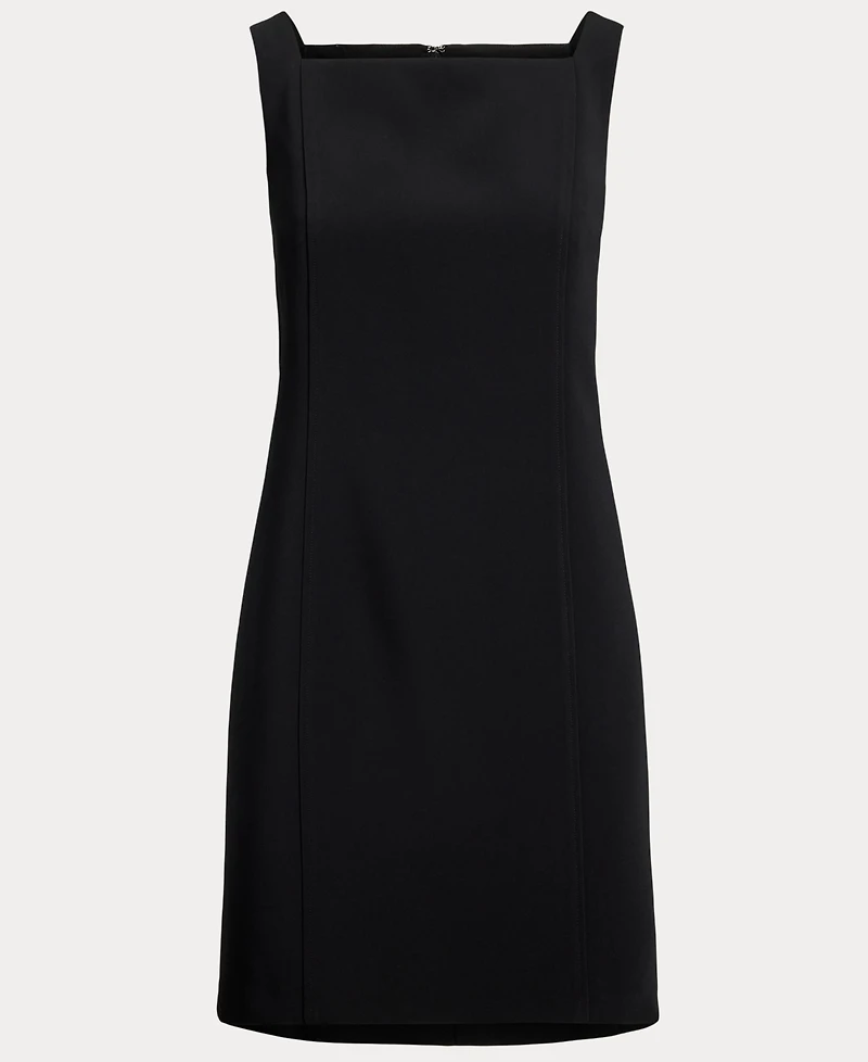 Lauren Ralph Women's Stretch Crepe Sleeveless Dress