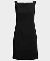 Lauren Ralph Women's Stretch Crepe Sleeveless Dress