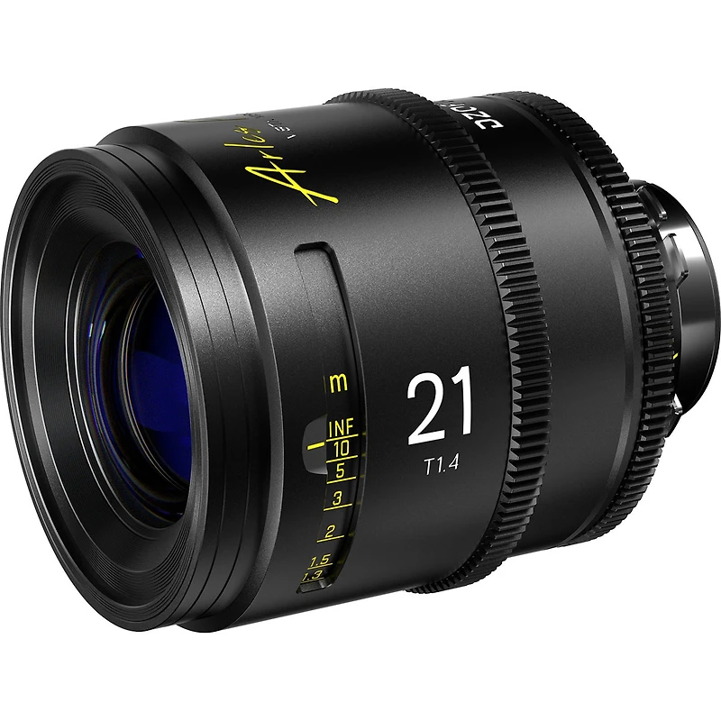 Dzofilm Dzofilm Arles 21mm T1.4 Ff/Vv Prime Cine Lens for Arri Pl Mount