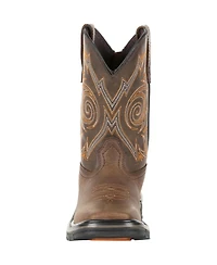 Georgia Boot Kids Carbo-Tec Lt Brown Pull on