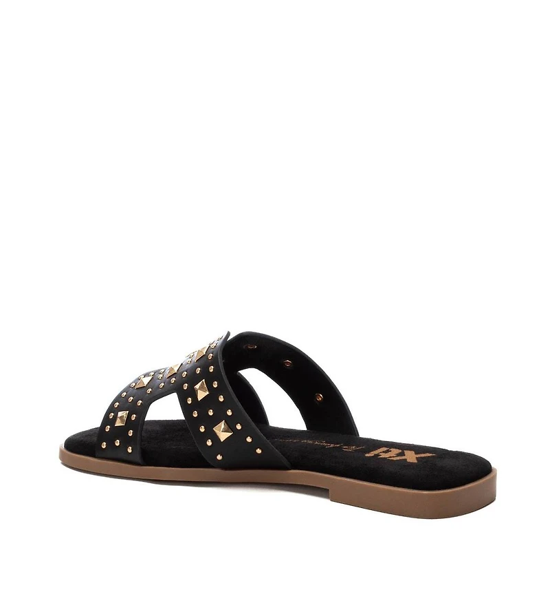 Women's Flat Sandals By Xti