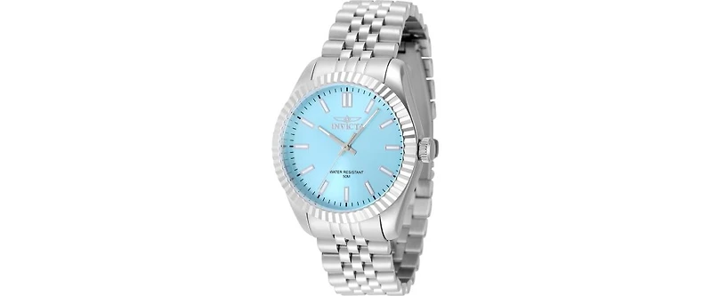 Invicta Women's 48907 Specialty Quartz 3 Hand Tiffany Blue Dial Watch