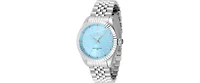 Invicta Women's 48907 Specialty Quartz 3 Hand Tiffany Blue Dial Watch