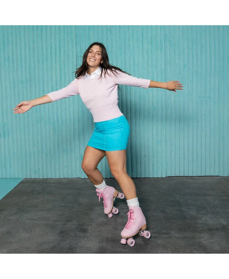 C7skates Forget Me Not Quad Roller Skates