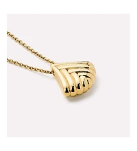 Ana Luisa Gold Pendant Necklace - Elsie