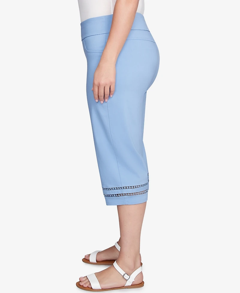 Ruby Rd. Plus Dreamy Clamdigger Pants