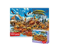 Quokka 100 Pcs Jigsaw Puzzles for Kids 4-6