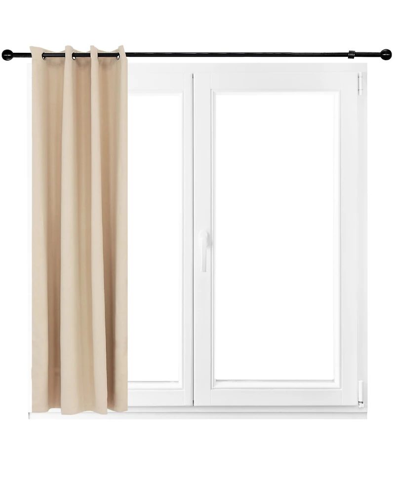 Room Darkening Curtain Panel with Grommet Top - x in