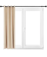 Room Darkening Curtain Panel with Grommet Top - x in