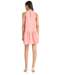 Donna Morgan Women's Square-Neck Sleeveless Mini Dress