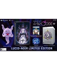 Master Detective Archives: Rain Code Plus Lucid-noir Limited Edition for Playstation 5