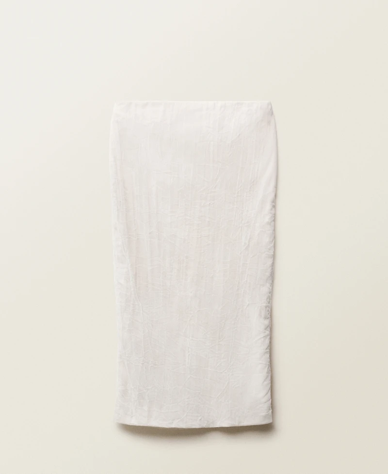 Mango Women's Straight Tulle Skirts