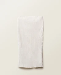 Mango Women's Straight Tulle Skirts