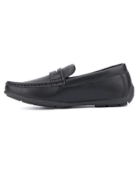 Xray Boys Youth Errol Textured Loafer Dress Shoe