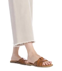 Women's Flat Sandals Refresh By Xti