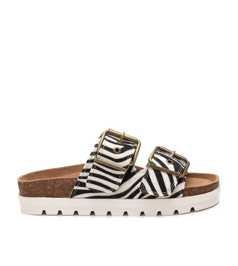 Women's Footbed Sandals Refresh By Xti