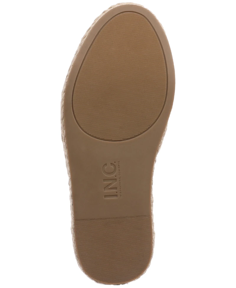 I.n.c. International Concepts Women's Cicily Espadrille Wedge Sandals, Exclusively at Macy's