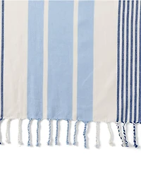 Lands' End Coast Clear Sand Resistant Turkish Cotton Beach Towel