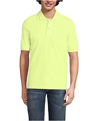 Lands' End Men's Short Sleeve Comfort-First Mesh Pique Polo Shirt