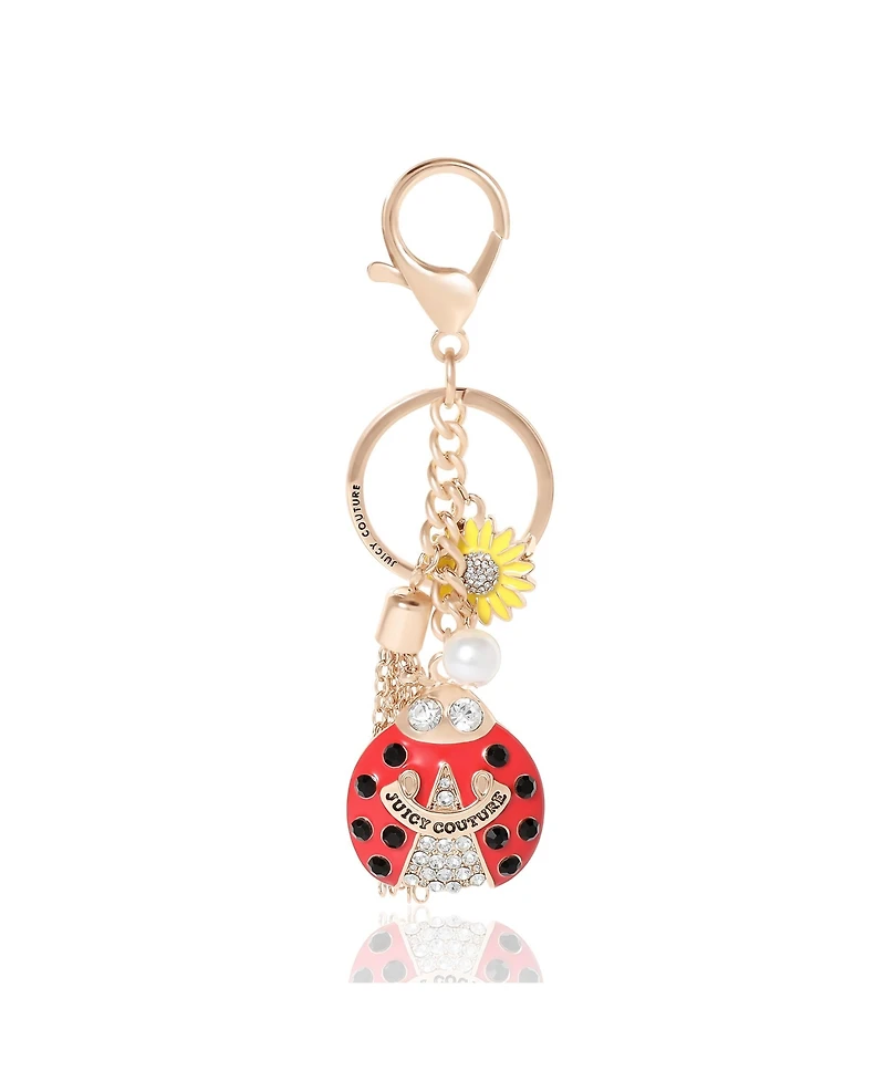 Juicy Couture Ladybug Keychain