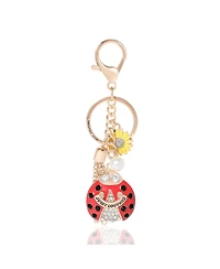 Juicy Couture Ladybug Keychain