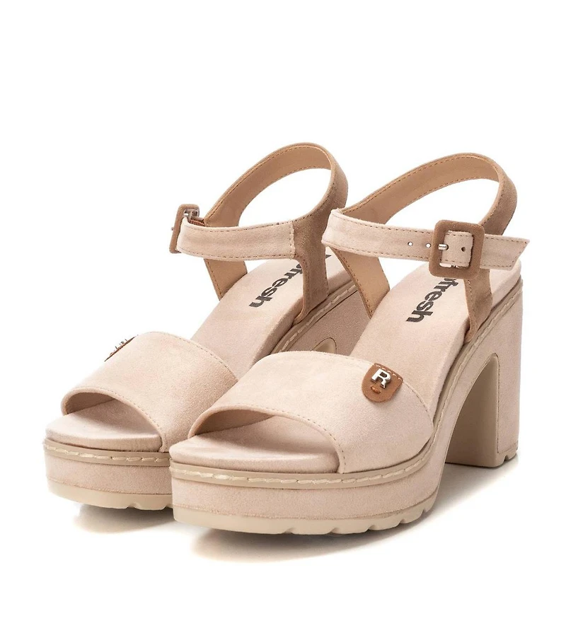 Women's Heeled Sandals Refresh By Xti