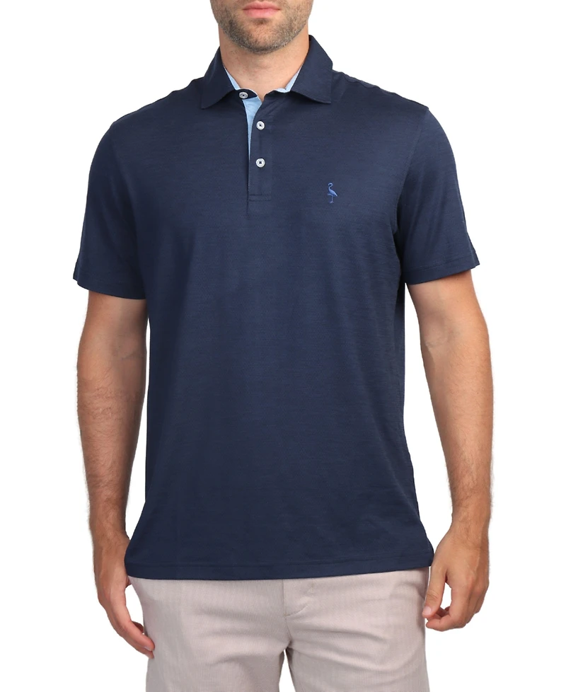 Tailorbyrd Big & Tall Lightweight Performance Mesh Polo Shirt by