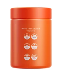Codeage Whole Food Vitamin C Supplement - Acerola Cherry, Camu Camu, Amla Berry & Rose Hips Blend - Citrus Bioflavonoids