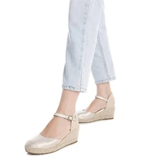 Women's Jute Wrapped Wedge Espadrilles Refresh By Xti