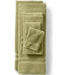 Lands' End Essential Cotton Bath Towel