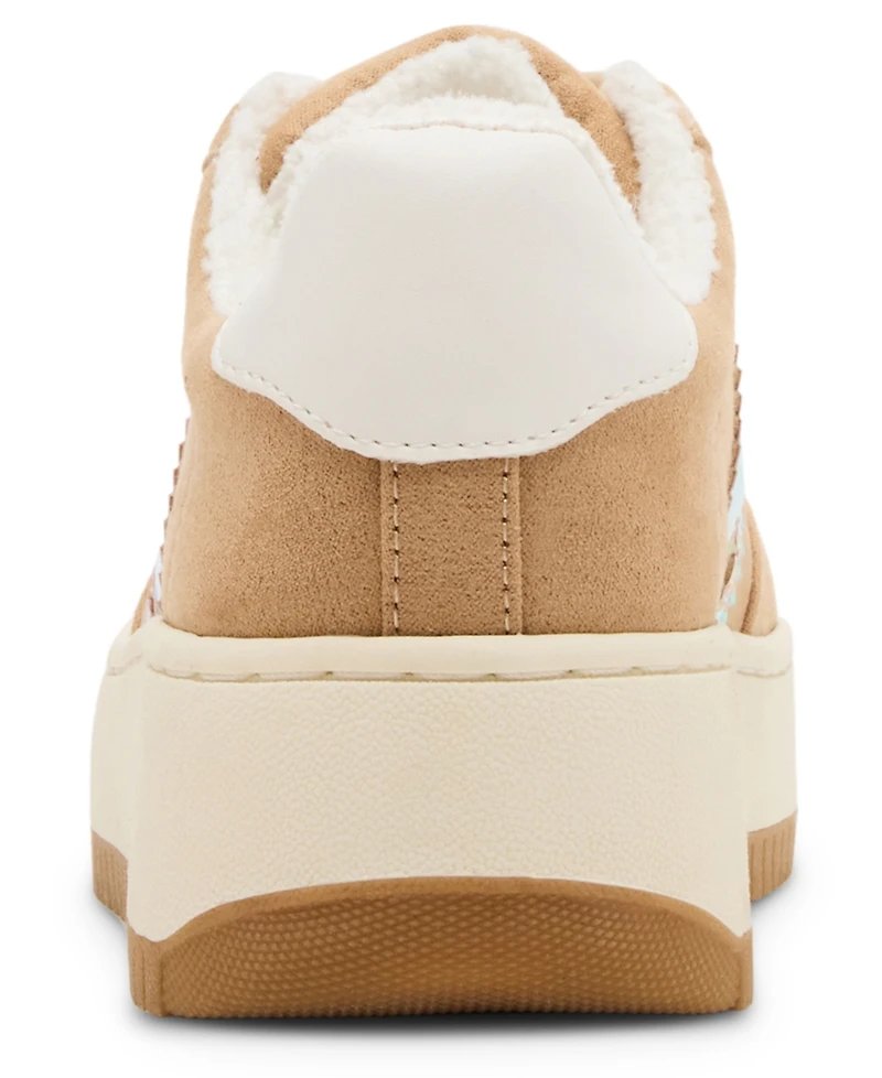 Steve Madden Big Girls J-Field Platform Sneakers