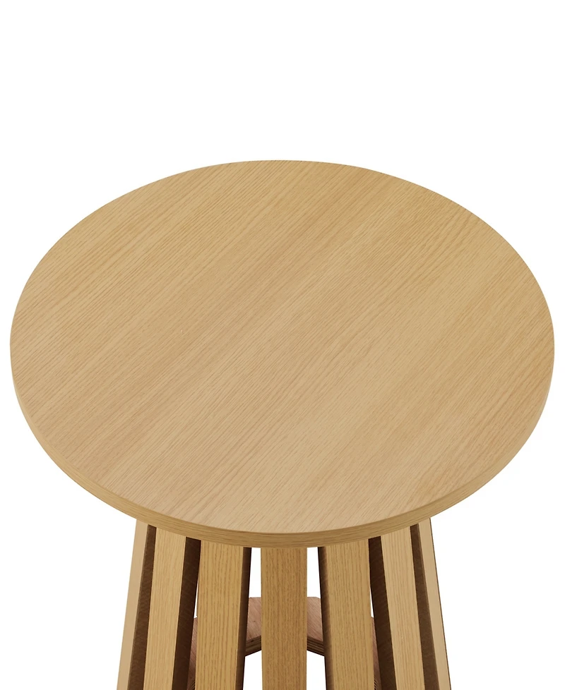 Manhattan Comfort Layla 2-Pc. 17.7" Modern End Table Set