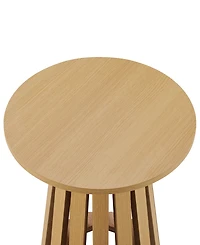 Manhattan Comfort Layla 2-Pc. 17.7" Modern End Table Set