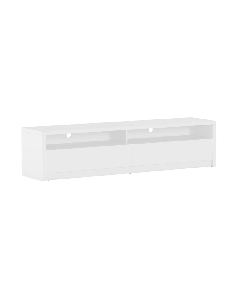 Manhattan Comfort Duncan 70" Modern Tv Stand Fits TVs up to 65"