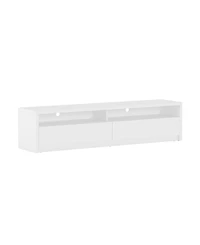 Manhattan Comfort Duncan 70" Modern Tv Stand Fits TVs up to 65"
