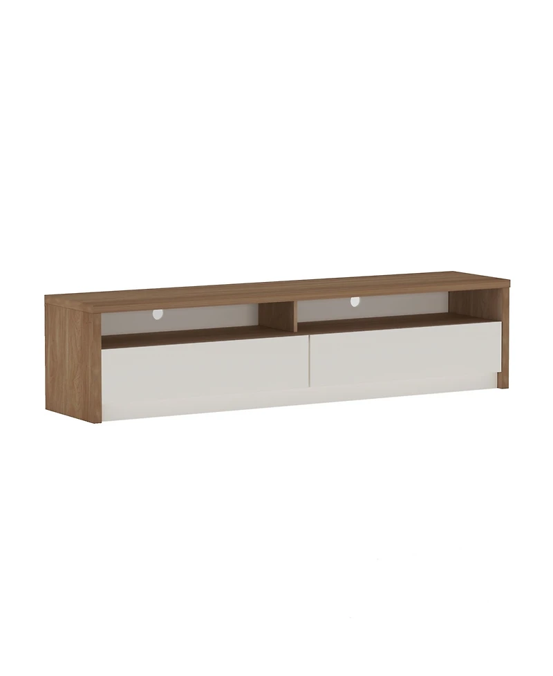Manhattan Comfort Duncan 70" Modern Tv Stand Fits TVs up to 65"